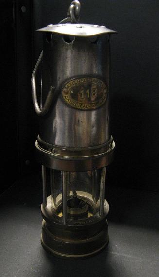 Oil lamp (miner's safety lamp)