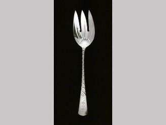 Serving fork and spoon (Colonial)