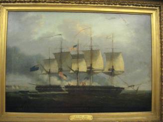Engagement of the US Frigate Chesapeake and HMS Shannon