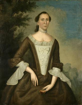 Portrait of an Unidentified Woman