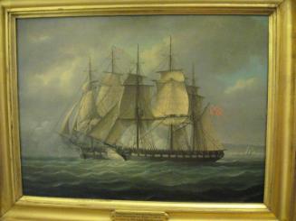 Engagement between USS Chesapeake and HMS Shannon, June 1, 1813