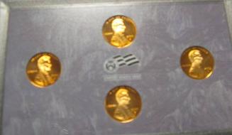 Lincoln cents (4)