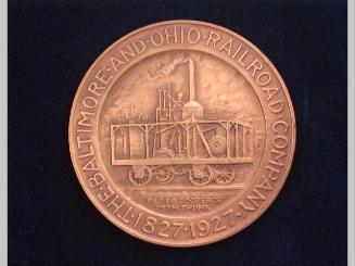 Baltimore and Ohio Railroad Centennial Medal