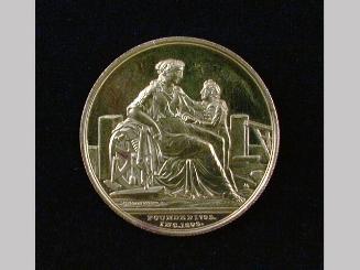 Massachusetts Charitable Mechanic Association medal