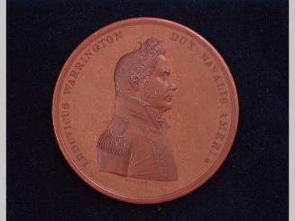 Captain Lewis Warrington Naval Medal