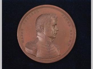Major General Jacob Brown Military Medal