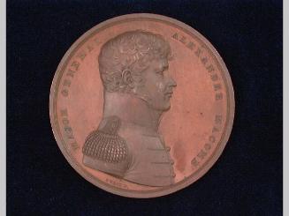 Major General Alexander Macomb Military Medal