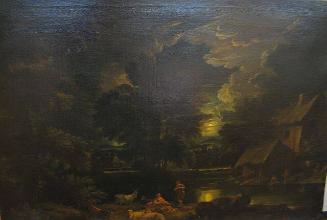 Landscape, Moonlight