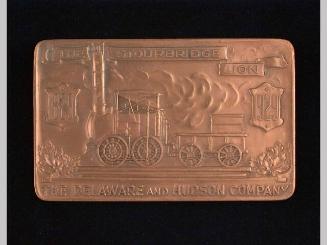 "The Stourbridge Lion" Commemorative Plaquette