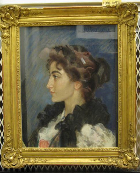 Elizabeth Hawley de Groot (1873-1901)
