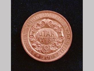 Alaska-Yukon Pacific Exposition Medal