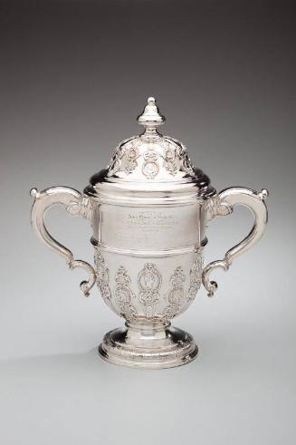 Two-handled cup and cover owned by General Philip Schuyler (1733–1804)