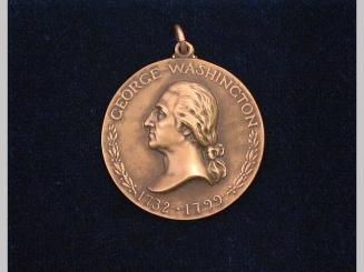 Medal: G. Washington, 1732-1799
