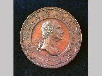 Centennial of George Washington Inauguration Commemorative Medal