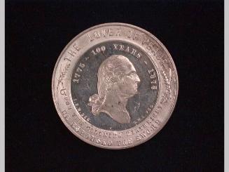 "The Washington Elm" Cambridge Centennial Medal