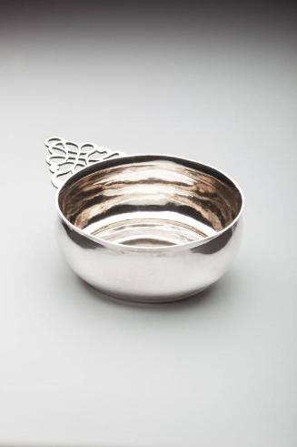 Porringer owned by Mary Alsop King (1769–1819)