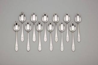 Set of teaspoons