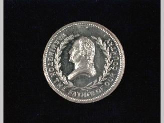 "Washington the Father of Our Country" Commemorative Medal