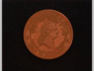 "Wood's Series" Washington Monument Medal