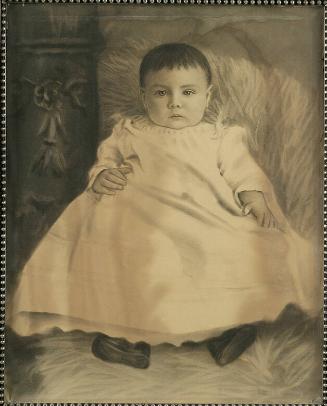 Portrait of Mrs. Frank Muhr, as an Infant