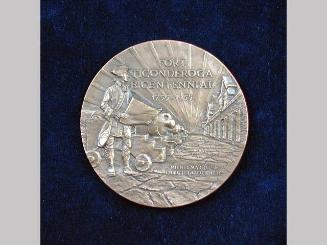 Fort Ticonderoga Commemorative Medal