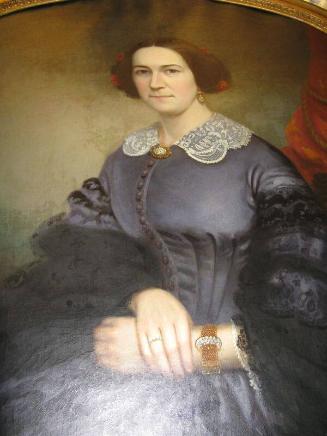 Mrs. Henry Aaron Burr (Harriet Ann Riblett, ca. 1815–1884)