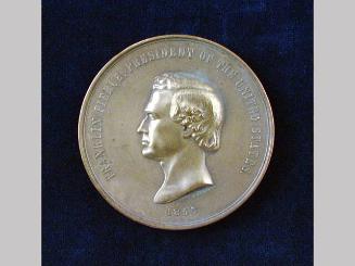 Franklin Pierce Peace Medal