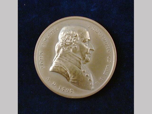 John Adams Peace Medal