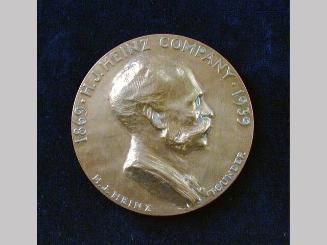 H.J. Heinz Company 70th Anniversary Medal
