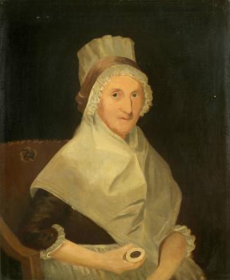 Mrs. Isaac Greenwood (Mary I'ans, 1726-1820)