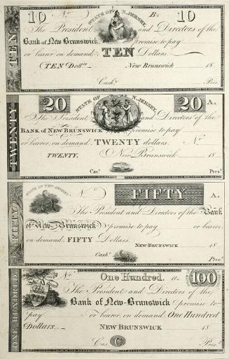 Bank of New Brunswick Bank Notes