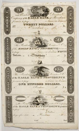 Eagle Bank of Providence Bank Notes