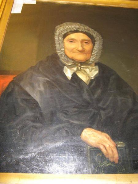 Mrs. Andrew McGown (Margaret Ann Benson, 1766–1851)