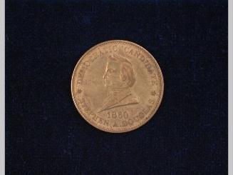 Stephan A.Douglas Presidential Campaign Medal