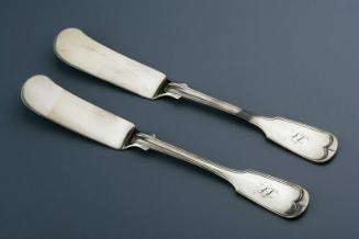 Butter knives (pair)
