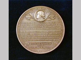 Brooklyn Bridge Plaza Association Commemorative Medal