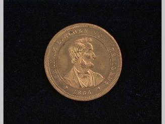 Medal: Abraham Lincoln for President 1864
