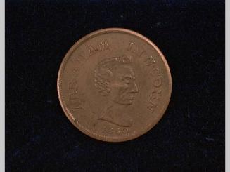 Medal: Abraham Lincoln 1860