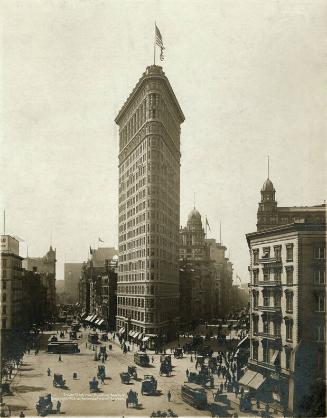 Fuller (Flat Iron) Building, New York