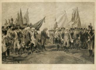 The Surrender of Cornwallis at Yorktown
