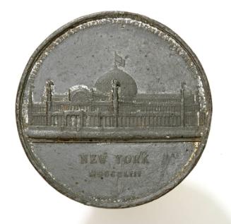 Medallion: N.Y...1853