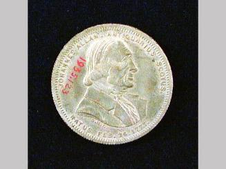 John Allan Commemorative Medal