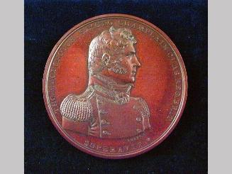 Master Commandant Thomas MacDonough Naval Medal