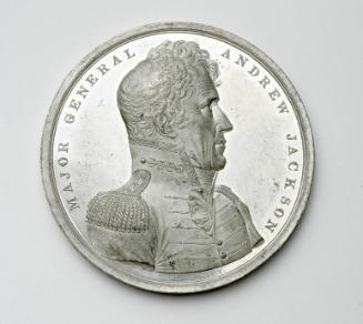 Major General Andrew Jackson Military Medal