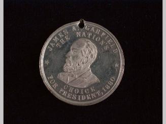 James A. Garfield Commemorative Medal