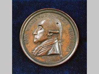 George Washington Military and Civil Career "Manly" Medal