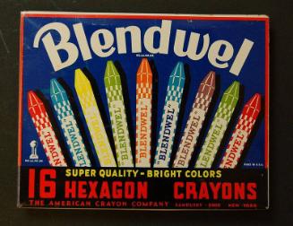 Box of crayons