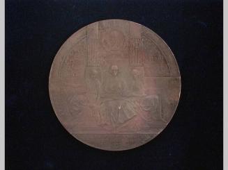 Hudson-Fulton Celebration Official Commemorative Medallion