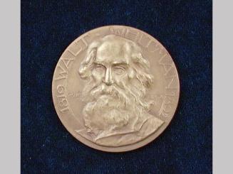 Walt Whitman Commemorative Medal