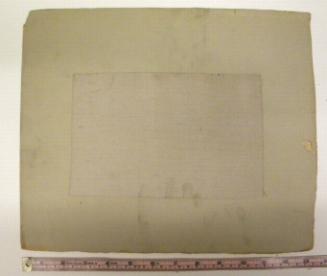 Pieces of paperboard with linen (2)